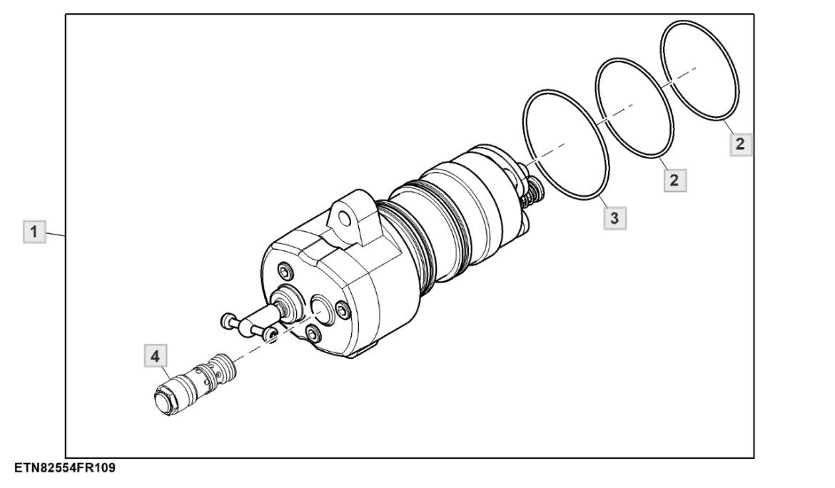 Van điều khiển trục lắc 